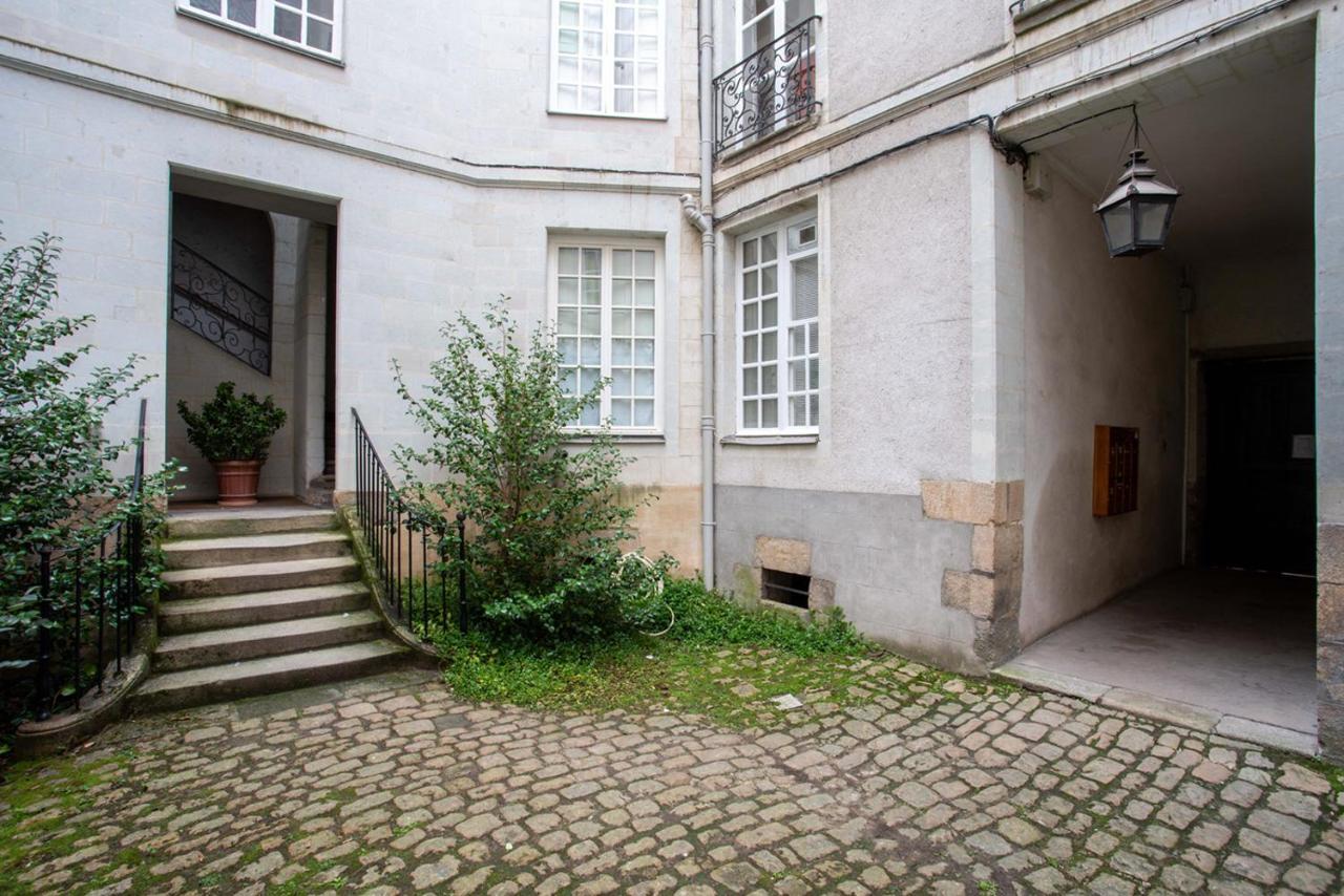 Pour Une Escapade A Nantes, Face Au Musee D'Arts Διαμέρισμα Εξωτερικό φωτογραφία