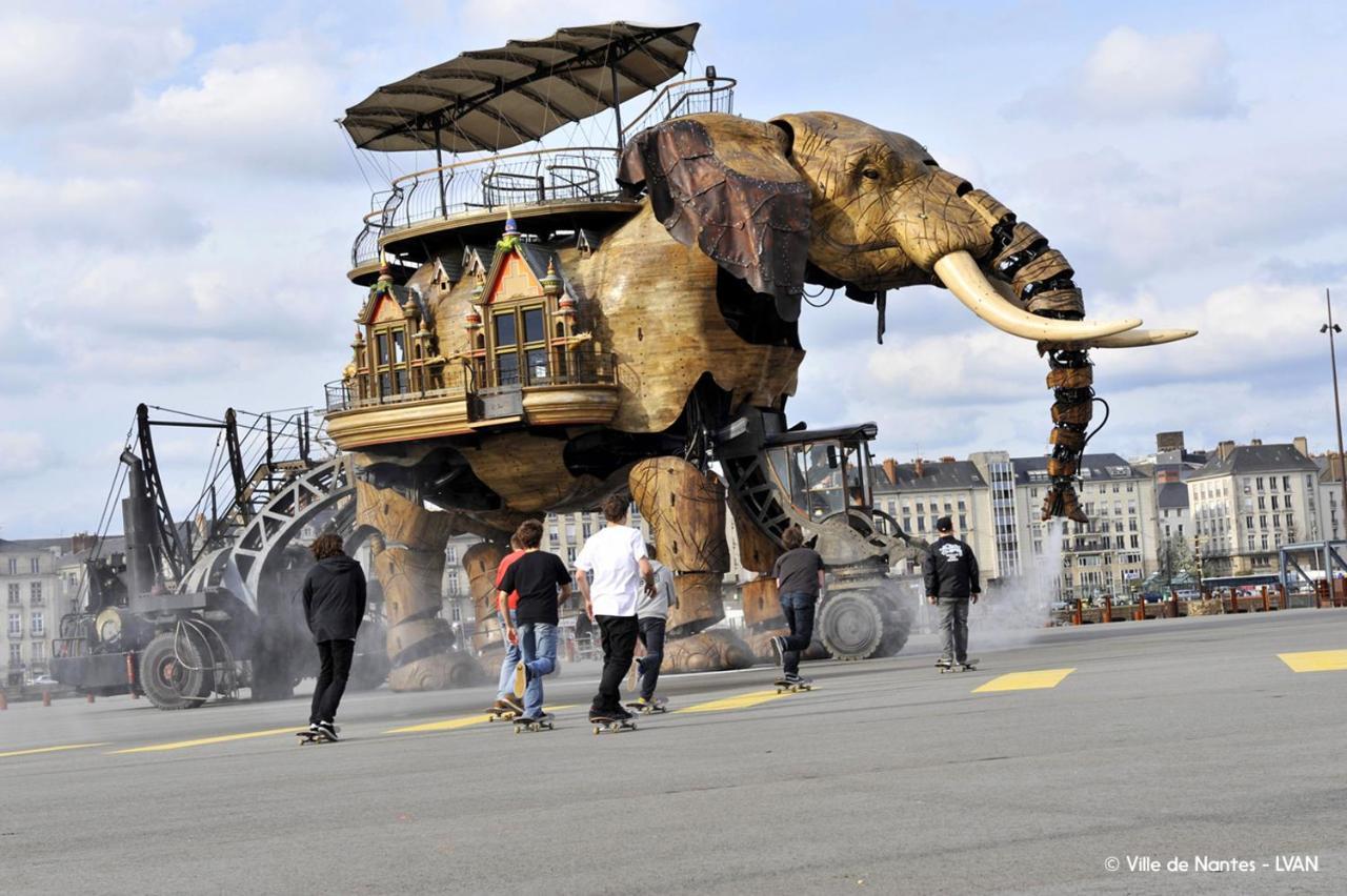 Pour Une Escapade A Nantes, Face Au Musee D'Arts Διαμέρισμα Εξωτερικό φωτογραφία