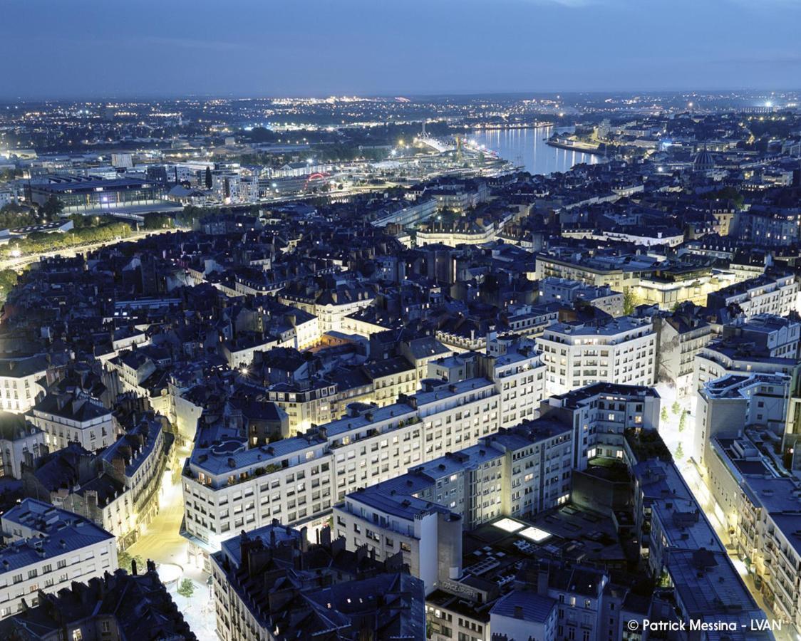 Pour Une Escapade A Nantes, Face Au Musee D'Arts Διαμέρισμα Εξωτερικό φωτογραφία