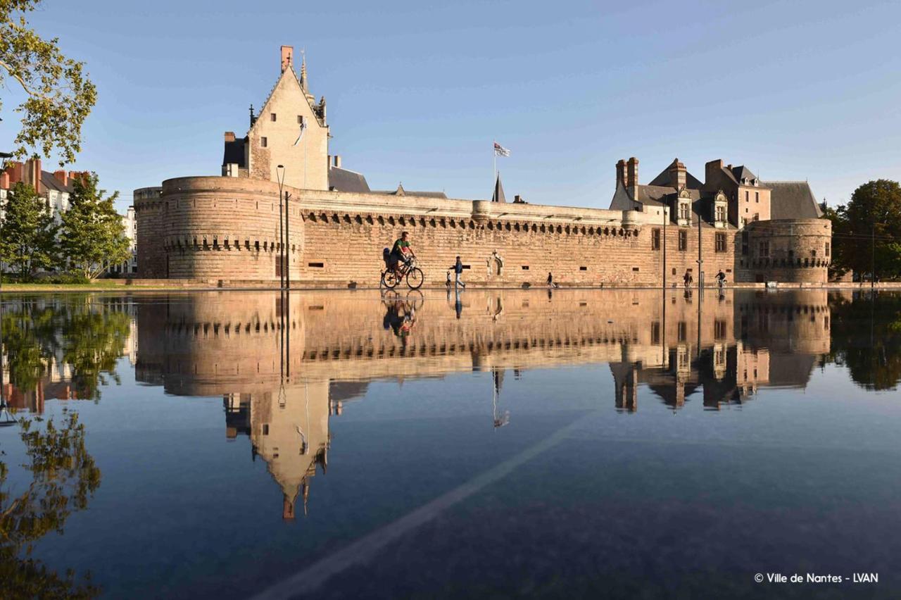 Pour Une Escapade A Nantes, Face Au Musee D'Arts Διαμέρισμα Εξωτερικό φωτογραφία